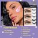 Ailun Magnetic Eyeliner and Eyelashes Kit - Volume Fluffy Natural Look - 5 Pairs Wispies Long Extension Lashes with Tweezers - Easy to Wear & Reusable - Buy Online on SooperMarket.com