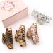 4 Pack Nonslip Large Fashion Hair Claw Clips - Strong Hold Accessories for Women & Girls - 3.7 inch Banana Hair Claws - Buy Online on SooperMarket.com
