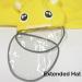 Fewlby Kids Puddle Suit Rain Suit Waterproof Hooded Raincoat L Size 4-5 Years Light Yellow - Buy Online on SooperMarket.com