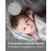 Cuddledry Hands Free Baby Bath Towel | Luxuriously Soft Bamboo & Cotton Hooded Apron Towel for Safe Bathtime | Perfect Newborn Gift - Blue Edging - Buy Online on SooperMarket.com