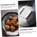 Zerodeko 2pcs Vintage Sauce Dish Dipping Sauce Plate Condiment Bowls Sushi Plushie Dipping Dishes Small Side Dish Japanese Dishes & Plates Appetizer Plate Flavor Dish Tableware Ceramics - Buy Online on SooperMarket.com