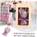 Angoily Rose Gift Box Decorative Soap Flower Birthday Bouquet Flower Bouquet Soap Flower for Women Soap Rose Bouquet The Gift Gifts Artificial Purple Miss Decorate 27X16CM Purple - Buy Online on SooperMarket.com