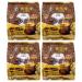 CNMART Malaysia Oldtown 3 in 1 White Coffee Classic Flavour 15 Sachets (Pack of 4)