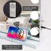 Fenair Bluetooth Vanity Mirror 28x23 with Lights and Speaker - Large Hollywood Makeup Mirror with 18 Adjustable Bulbs and 3 Color Modes - Sturdy Metal Frame for Table/Wall - 28x22inch - Buy Online on SooperMarket.com