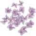 Butterfly Cupcake Topper Asudaro 3D Butterfly Cupcake Toppers Edible Butterfly Cake Cupcake Decoration for Birthday Wedding Fairy Party Butterfly Wall Sticker Decal One Size Purple - Buy Online on SooperMarket.com