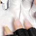 Buy Tebi UV Gloves for Nail Lamp | Anti-UV Fingerless Gloves for Manicure & Gel Nails - Perfect for Women - Buy Online on SooperMarket.com