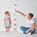 Xinzistar Canvas Nursery Height Chart for Kids | Wall Hanging Growth Ruler for Boys and Girls | Children's Bedroom Decoration (Animals) - Buy Online on SooperMarket.com