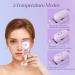 Denabuty Heated Eyelash Curler - Rechargeable Electric Curler with 3 Modes & Silicone Comb for Long-Lasting Natural Curls | Portable Professional Beauty Tool - Buy Online on SooperMarket.com