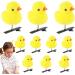 10 Duck Plush Hairpin Cute Yellow Duck Hair Clips Cartoon Duck Plush Hairpin Set - Soft Animal Hair Clips Hair Pins Fun Hair Accessories for Girls women Standard - Buy Online on SooperMarket.com