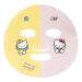 Buy The Cr me Shop Hello Kitty Fusion Essence Mask - Pineapple & Hyaluronic Acid (3 Pack) | Antioxidant Hydrating Anti-Aging Sheet Masks for Clear Bright Skin - Buy Online on SooperMarket.com