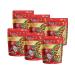 FILLOS Panamanian Garbanzo Beans, Ready to Eat Sofrito Beans, 6 Count, 10 Ounces Each, Seasoned with Fresh Vegetables, Microwavable, Non-GMO, Vegan, Plant Protein