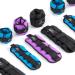 Adjustable Ankle Weights Set - Sports Weight Cuffs 0.4-1.6kg Each 0.8-3.2kg Pair - Perfect for Fitness & Workouts - Buy Online on SooperMarket.com