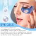 JYHSGD Eye Gels Mask Pearl Collagen Marine Eye Masks - 12 Pairs for Anti-Aging, Wrinkles, Puffy Eyes & Dark Circles - Buy Online on SooperMarket.com