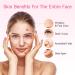 USUIE 4 in 1 Facial Wand - Red Light Therapy Facial Massager for Face and Neck - Reduce Wrinkles & Anti-Aging Tools - Pink - Buy Online on SooperMarket.com