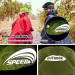 KKVOGMLE Reflective Waterproof Helmet Cover - 2-Piece Rain Protection for Bicycle Helmets | Durable and Reflective Riding Helmet Coating - Buy Online on SooperMarket.com