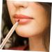 Mikinona Portable Lip Brush Lipstick Lip Brush for Women Makeup Brush for Women Lip for Women Lip Women Makeup Tools Lip Balm Applicator Lip Makeup Telescopic Lip Gloss Aluminum 13.40X0.90X0.90CM Golden - Buy Online on SooperMarket.com