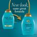 OGX Argan Oil of Morocco Sulfate Free Shampoo 385ml - Hydrating Formula for Dry Hair - Buy Online on SooperMarket.com