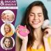 Baby Powder Container with Puff - 2Pcs Body Powder Puff Set for Bath and Travel - Talcum Powder Applicator Kit for Women - Buy Online on SooperMarket.com