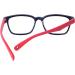 JoXiGo Blue Light Blocking Computer Glasses for Kids (Ages 3-7) - Includes Glasses Strap & Case - Red - Buy Online on SooperMarket.com