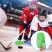 Ningyer 3 Rolls Ice Hockey Tape - Non-Slip Handle Grip for Hockey Tennis & Badminton Rackets (2.5cm x 25m) - Black/White/Green - Buy Online on SooperMarket.com