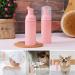 36 pcs 2oz Empty Foam Soap Dispensers Bottles - Refillable Lash Cleanser, Shampoo, Lotion, Hand Sanitizer - BPA-Free Pink - Cosmetics Castile - Buy Online on SooperMarket.com
