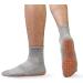 Men's Non Slip Gripper Socks 3-Pack - Black/Gray/Navy Blue - Size 13-15 | Ideal for Yoga, Pilates, Hospital, Tile & Wood Floors - Buy Online on SooperMarket.com