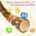 Hair Treatment Serum Oil Capsules - Vitamins A C E & Pro B5 for Hair Repair - No Rinse Moroccan Macadamia & Avocado Oils - 2 Bottles (80 Pcs) - International Shipping Available - Buy Online on SooperMarket.com