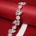BETHYNAS Shiny Wedding Bridal Garter - Handmade Gemstone Thigh Chain for Brides - Stretchy Thigh Belt for Women (Style 2) - Buy Online on SooperMarket.com