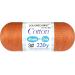 colored bird Size 3 Classic Crochet Thread Cotton Crochet Yarn 100% Mercerized Cotton for Begingers Hand Knitting Dark Autumn Gold Color No:3853 Color3853