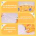 Kids Disposable Face Mask 30 Pack - Individually Wrapped 4-Ply Safety Masks for Boys and Girls (Aged 4-12) - Dinosaur Mix Colors - Buy Online on SooperMarket.com