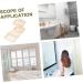 Anneome Soap Box House Draining Dish -mounted Soap Dishes Bathroom Decor Soap Holder for Shower Soap Stand Plastic Soap Dispenser Desk Topper Kitchen Double Layer White Drainer Rack Abs - Buy Online on SooperMarket.com