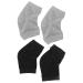 Buy 2 Pairs of Gel Socks for Cracked Heels | Essential Oils Foot Care Socks - Fast International Shipping - Buy Online on SooperMarket.com