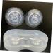 EXCEART Breastmilk Collector Cup Set - Breastfeeding Cover & Baby Care Chest Pads for Newborns | International Shipping - Buy Online on SooperMarket.com