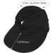 Komorebi Women's UV Protection Sun Hat with Wide Brim and Ponytail Opening - Black, One Size - Buy Online on SooperMarket.com