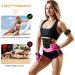 SPORTLIMIT Abdominal Muscle Toner | Portable Fitness Equipment for Abs, Arms, and Legs | Home & Office Workout | 10 Free Gel Pads | Abs Stimulator for Men and Women - Buy Online on SooperMarket.com