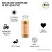 Monastery Kitchen Bio Smoothie Orange Apple Carrot Rhubarb 6x250ml | Superfood Vegan Breakfast | On-the-Go Glass Bottles | Healthy Powerfood - Buy Online on SooperMarket.com