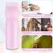 Root Comb Applicator Bottle Brush 6oz - Hair Dye & Scalp Treatment Tool (Pink) - Buy Online on SooperMarket.com