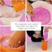 BabyRice Large Hand and Foot Casting Kit w/ Metallic Paint (Rose Gold) - Buy Online on SooperMarket.com