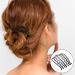 Vintage Meatball Hair Styling Tool Set - 3 PCS Hair Fork Clip & Combs for Updo Bun - Women's Hair Accessories - Buy Online on SooperMarket.com