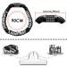 Looxmeer 90cm Bicycle Lock - High Safety Chain Lock with 5-Digit Code Hardened Steel Black - Secure Your Bike Anywhere - Buy Online on SooperMarket.com