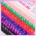 Uranian Colored Lashes Clusters - 280pcs DIY Eyelash Extensions 14mm & 16mm D Curl for Dramatic Looks - Ship Worldwide - Buy Online on SooperMarket.com