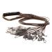 Rig'Em Right Waterfowl Pre-Rigged Xtreme Coated Tangle Free Cable Decoy Anchors for Duck Hunting 54" with 6-oz Weights