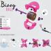 Bizzy Ball Horse Toy Black | Bizzy Lick Holder Reduce Boredom in Horses | Innovative Design | Peppermint Essential Oil included | 847g - Buy Online on SooperMarket.com