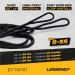 Legend Recurve Bow String - Dacron Replacement | Archery Equipment for Traditional Bow | AMO 48-66in | 12-14-16 Strands | 10-40 lbs Draw Weight - Buy Online on SooperMarket.com