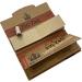 Zig-Zag - Unbleached Paper and Unbleached Tips COMBO 50 Papers and Tips in each pack Carton 24 units Size 1 1/4 100% Natural Gum Arabic No Bleach Authentic Made in France Qualit Sup rieure Since 1879 - Buy Online on SooperMarket.com