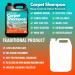 Dirtbusters 5L Carpet Cleaner Shampoo Solution - Stain Remover & Odor Treatment - Orange Fresh Scent - Buy Online on SooperMarket.com
