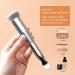 TEXAMO Spoon Dual-ended Angled Foundation Makeup Brush - Premium Face Brush for Blending Powder and Cream - Small Size with Box - Buy Online on SooperMarket.com