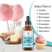 Cotton Candy Flavoring Extract for Baking - Flavor - Cake  Cookies  Beverages  Candy  Ice Cream and More - 2 oz 60 ml - Buy Online on SooperMarket.com