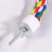 Balacoo Bird Perch Rope Bungee Bird Toy Cage Parrot Chewing Toy (40cm) Size 1 - Buy Online on SooperMarket.com