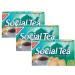 3 boxes - Nabisco Social Tea Biscuits, 12.35 oz per box
